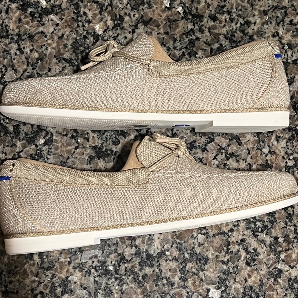 Rothy's Beige Women's Loafers